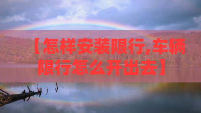 【怎样安装限行,车辆限行怎么开出去】