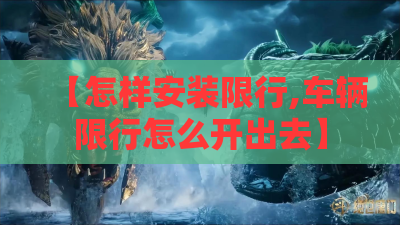 【怎样安装限行,车辆限行怎么开出去】