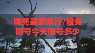 隆尧最新限行/隆尧限号今天限号多少