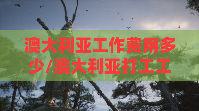 澳大利亚工作费用多少/澳大利亚打工工资一般多少 澳大利亚工作费用多少/澳大利亚打工工资一般多少