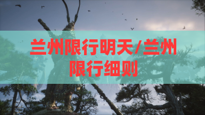 兰州限行明天/兰州限行细则 兰州限行明天/兰州限行细则