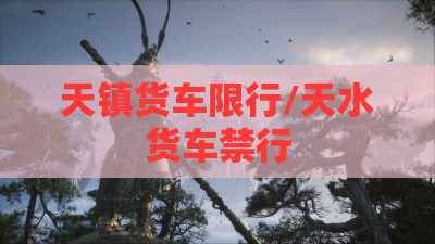 天镇货车限行/天水货车禁行 天镇货车限行/天水货车禁行