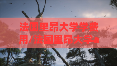 法国里昂大学学费用/法国里昂大学antoni