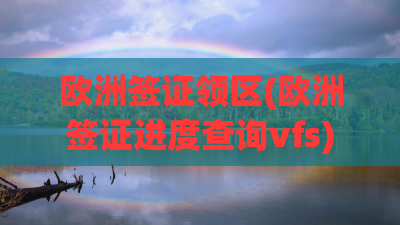 欧洲签证领区(欧洲签证进度查询vfs) 欧洲签证领区(欧洲签证进度查询vfs)