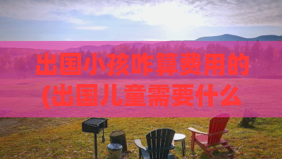出国小孩咋算费用的(出国儿童需要什么证件)