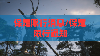 保定限行消息/保定限行通知 保定限行消息/保定限行通知