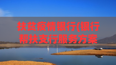 扶贫疫情银行(银行帮扶支行服务方案)