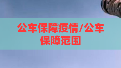 公车保障疫情/公车保障范围 公车保障疫情/公车保障范围