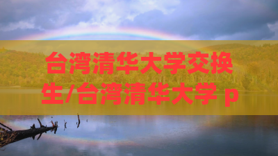 台湾清华大学交换生/台湾清华大学 peikaihuang