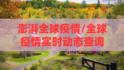 澎湃全球疫情/全球疫情实时动态查询