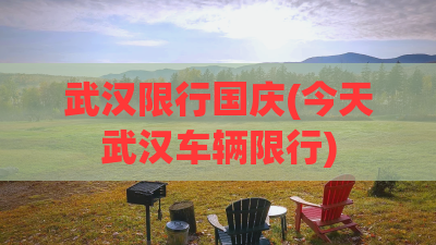 武汉限行国庆(今天武汉车辆限行)